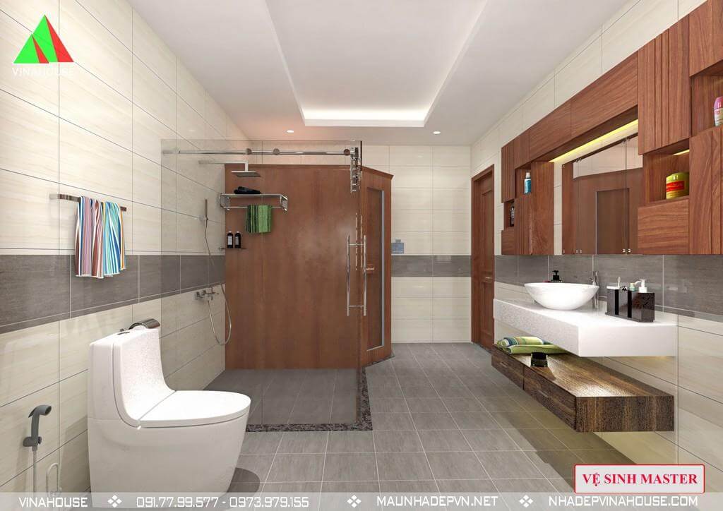 Nhà vệ sinh trong phòng ngủ 4 Nhà vệ sinh trong phòng ngủ 4