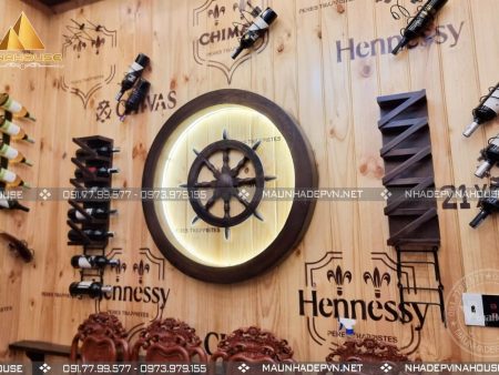 Thực tế hầm rượu gia đình đẹp