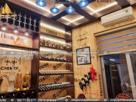 Thực tế hầm rượu gia đình đẹp