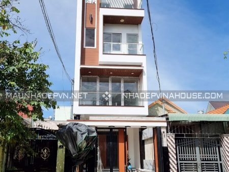 Thực tế thi công nhà ống 4 tầng