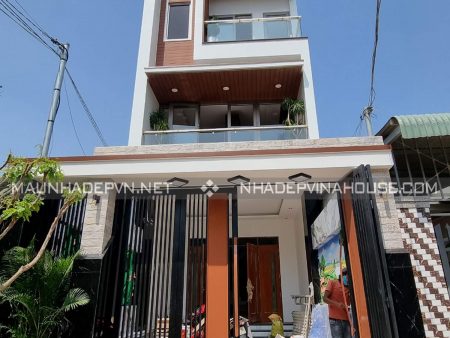 Thực tế thi công nhà ống 4 tầng