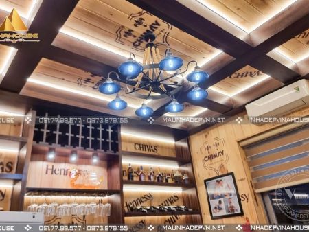 Thực tế hầm rượu gia đình đẹp