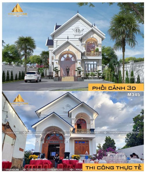 Báo giá xây nhà trọn gói tại Đồng Nai Biên Hòa