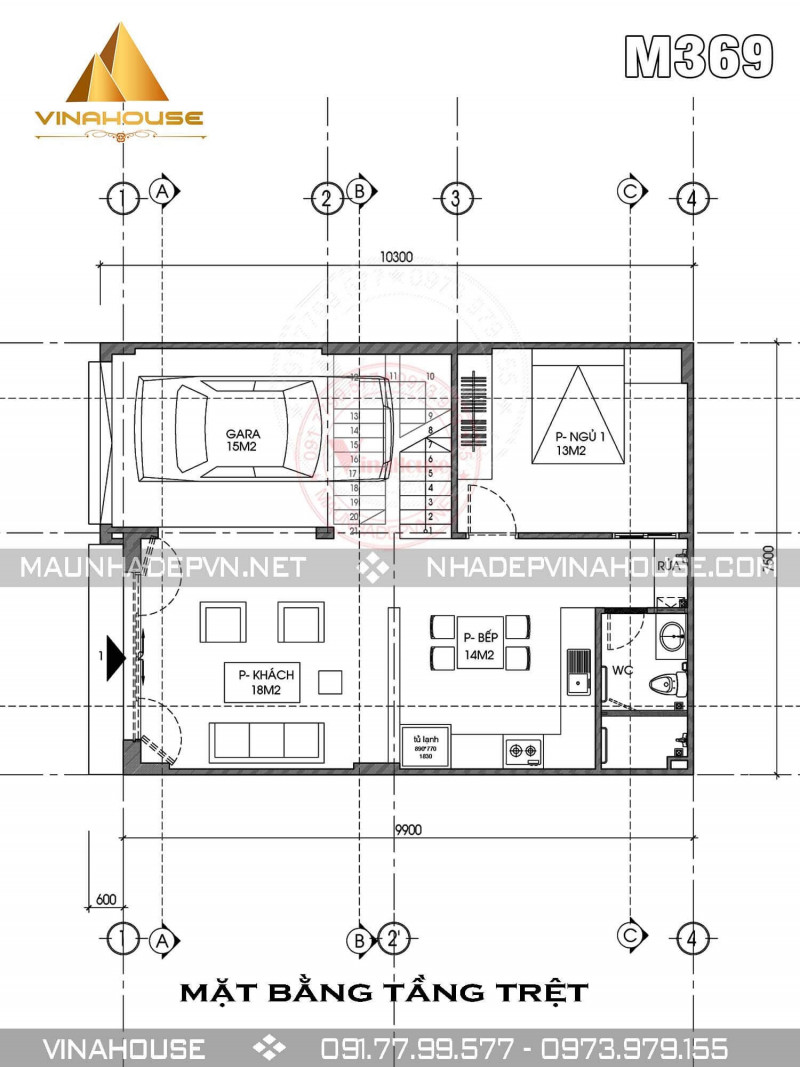 Nhà Phố Hiện Đại 2 Tầng 7X10 Anh Giang Ở Cẩm Mỹ M369