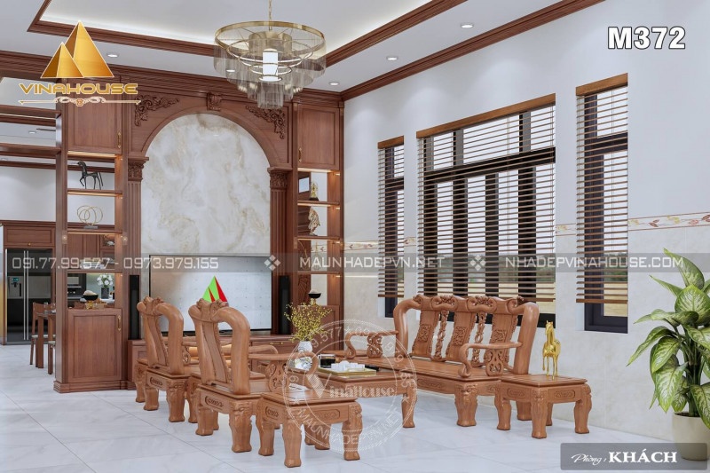 Bố trí cửa sổ đón ánh nắng tự nhiên vào phòng
