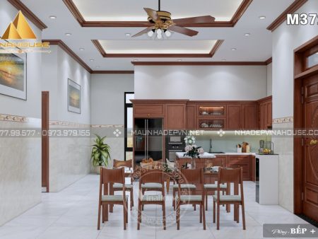 Thiết kế nội thất phòng bếp
