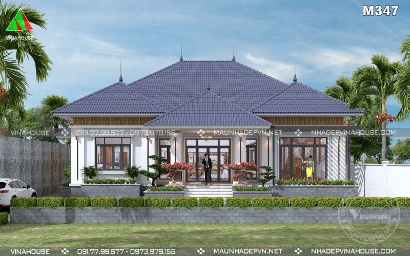 Thiết kế nhà Tây Ninh ấn tượng tại Maunhadepvn