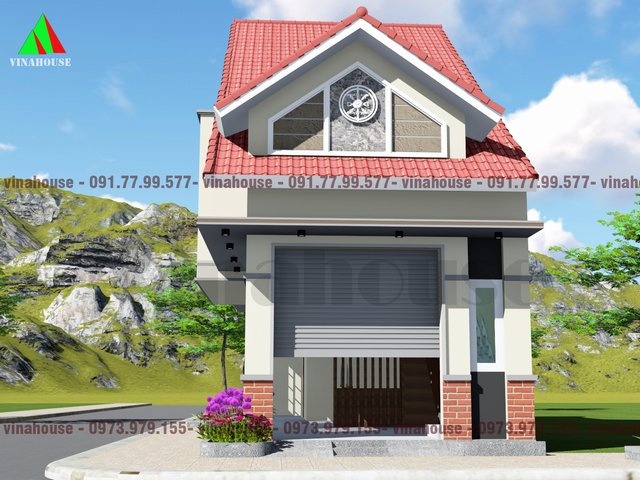 Mẫu thiết kế nhà mái Thái độc đáo