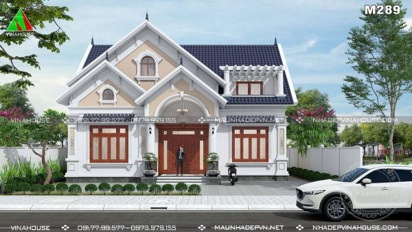 Kiến trúc tân cổ điển đẹp độc đáo