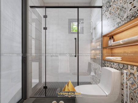 Thiết kế nội thất phòng tắm
