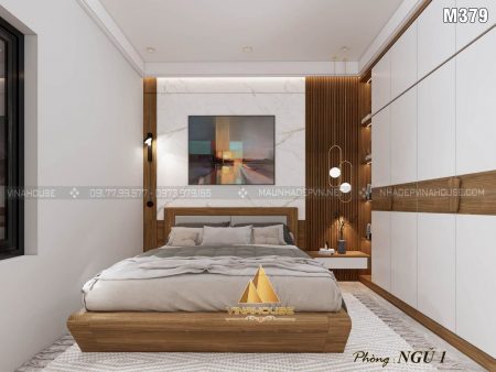 Thiết kế nội thất phòng ngủ 1