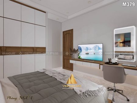 Phòng ngủ đầy đủ tiện nghi