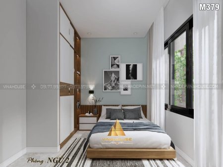 Thiết kế nội thất phòng ngủ số 2