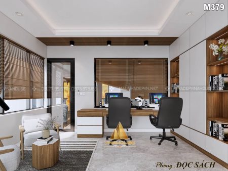 Thiết kế nội thất phòng làm việc
