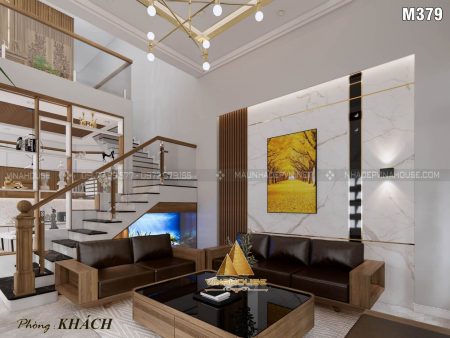 Thiết kế nội thất phòng khách