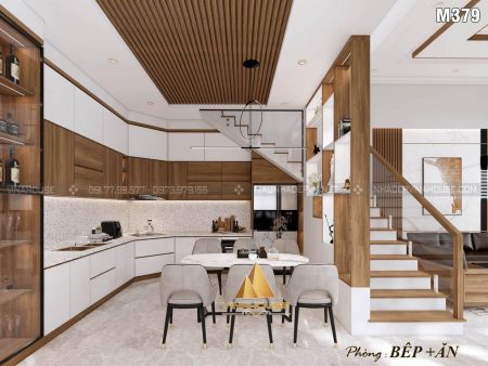 Thiết kế nội thất phòng bếp