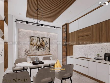 Gam màu trắng và nâu tinh tế