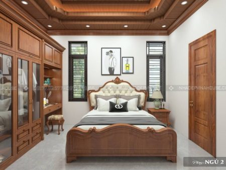 Thiết kế nội thất phòng ngủ 2