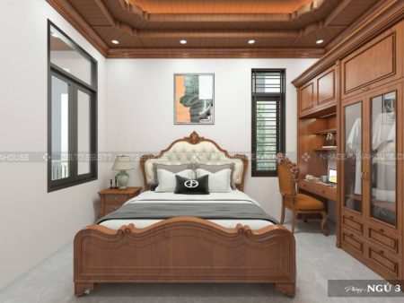 Thiết kế nội thất phòng ngủ 3
