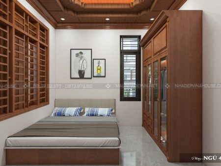 Thiết kế nội thất phòng ngủ 4