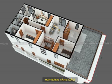 Mặt bằng tầng lầu