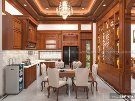 Phong cách thiết kế nội thất phòng ăn