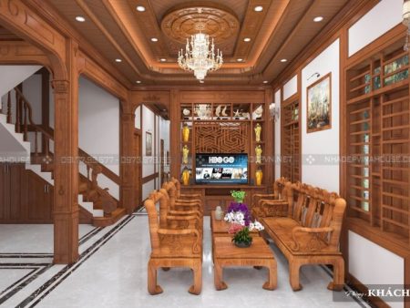 Thiết kế nội thất phòng khách