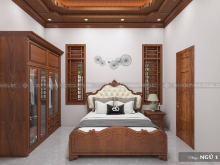 Thiết kế nội thất phòng ngủ 1