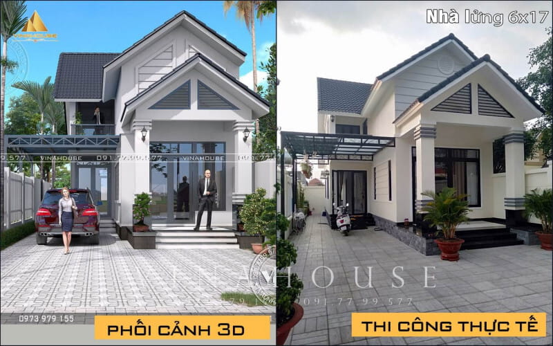 Đảm bảo chất lượng công trình đúng theo bản vẽ và mẫu hợp đồng đã ký kết