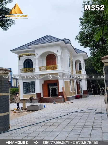 Xây nhà trọn gói Bến Cát , thiết kế nhà đẹp Vinahouse