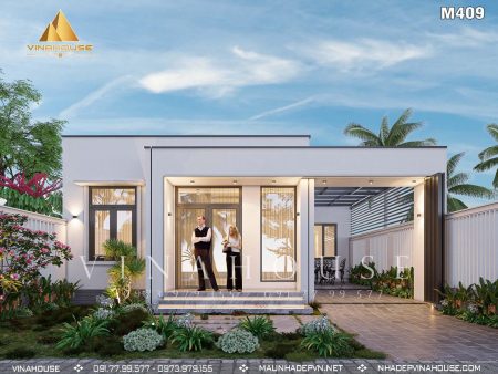 Mẫu nhà cấp 4 ở Trảng Dài M409