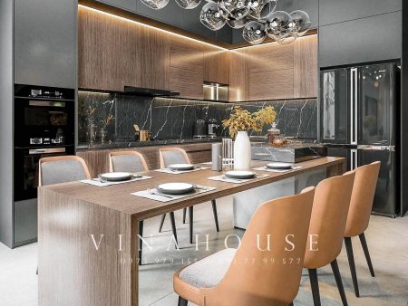 Nội thất phòng bếp ăn hiện đại