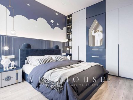 Phòng ngủ bé trai