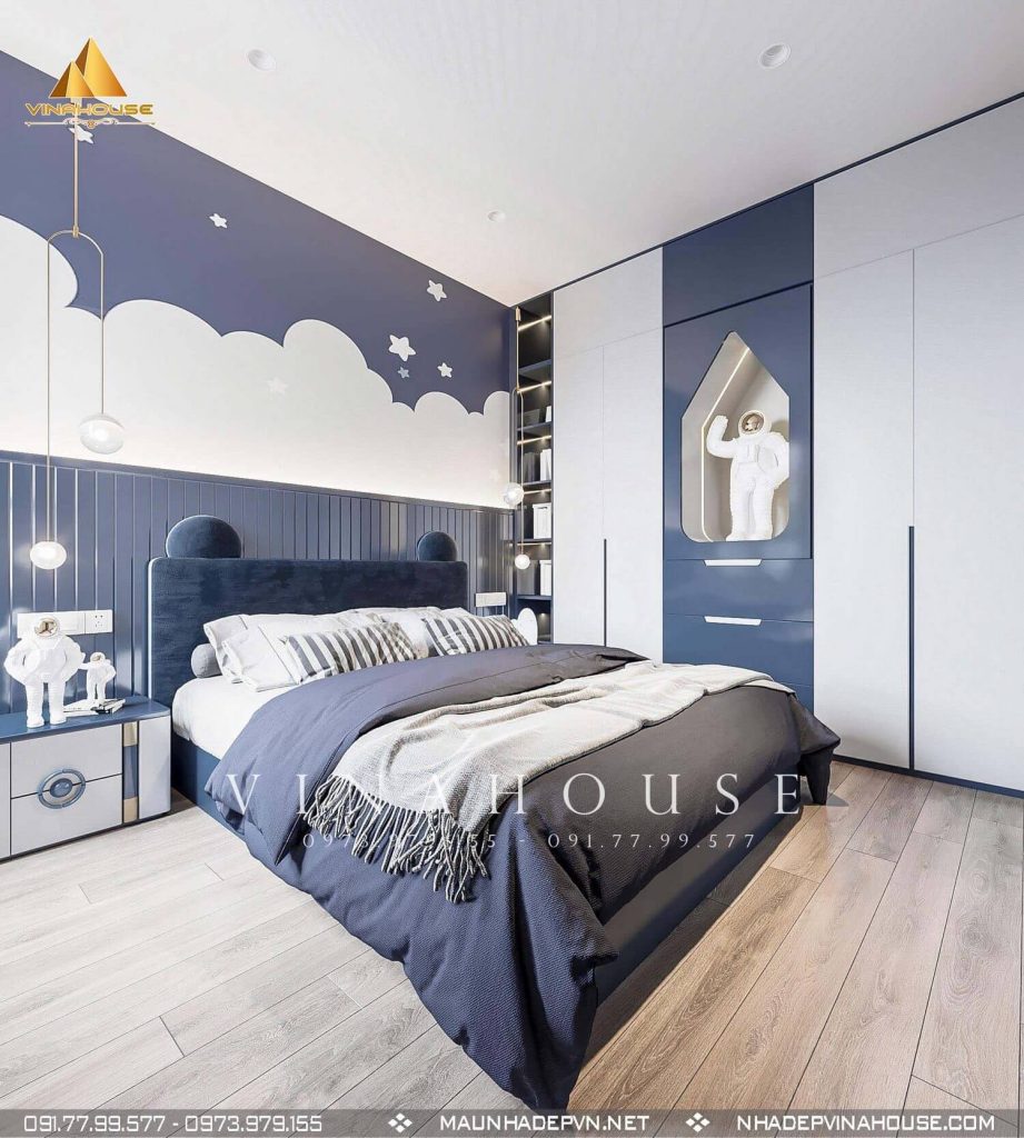 Phòng ngủ bé trai