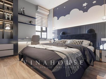 Phòng ngủ bé trai