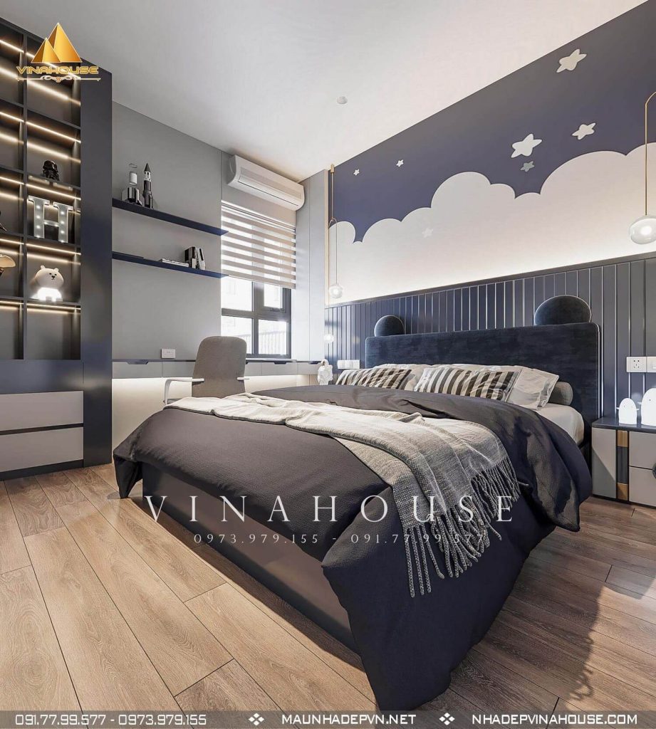 Phòng ngủ bé trai