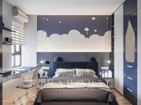 Phòng ngủ bé trai