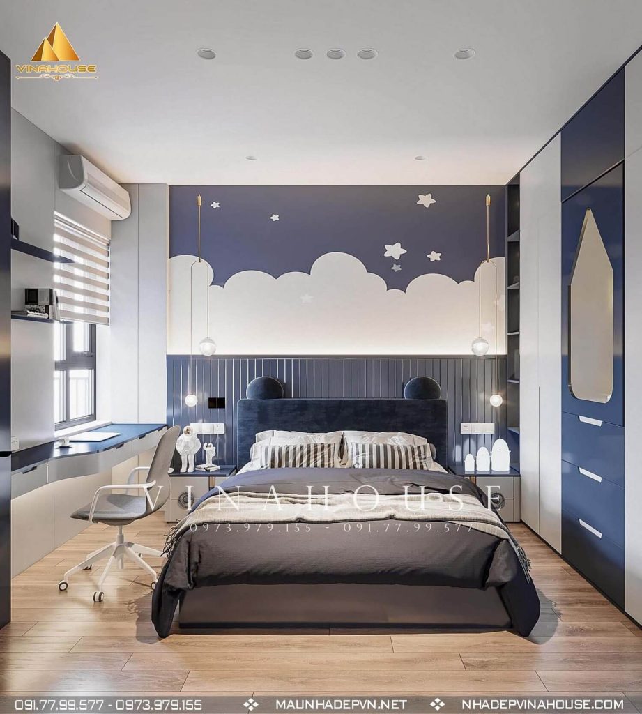 Phòng ngủ bé trai