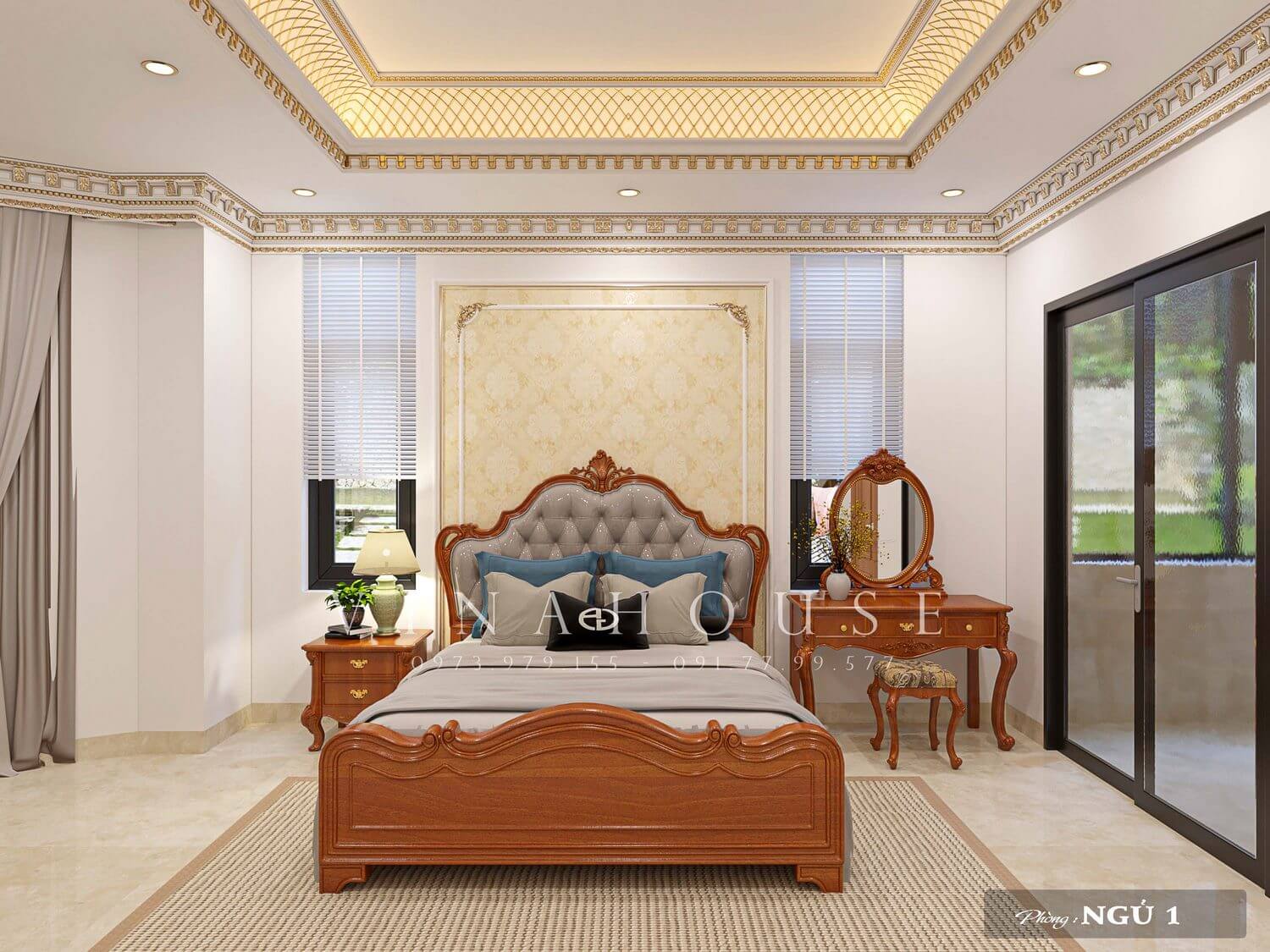 Nội thất phòng ngủ 1 Nội thất phòng ngủ 1