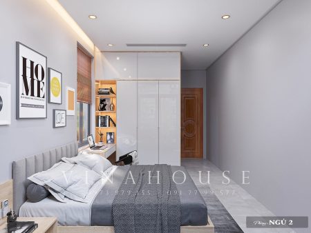 Phòng ngủ 2 hiện đại