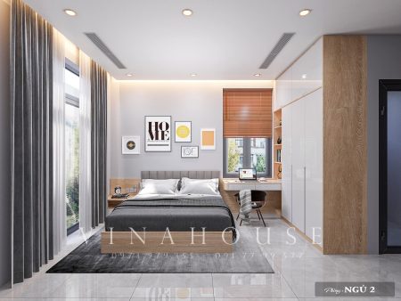 Phòng ngủ 2 hiện đại