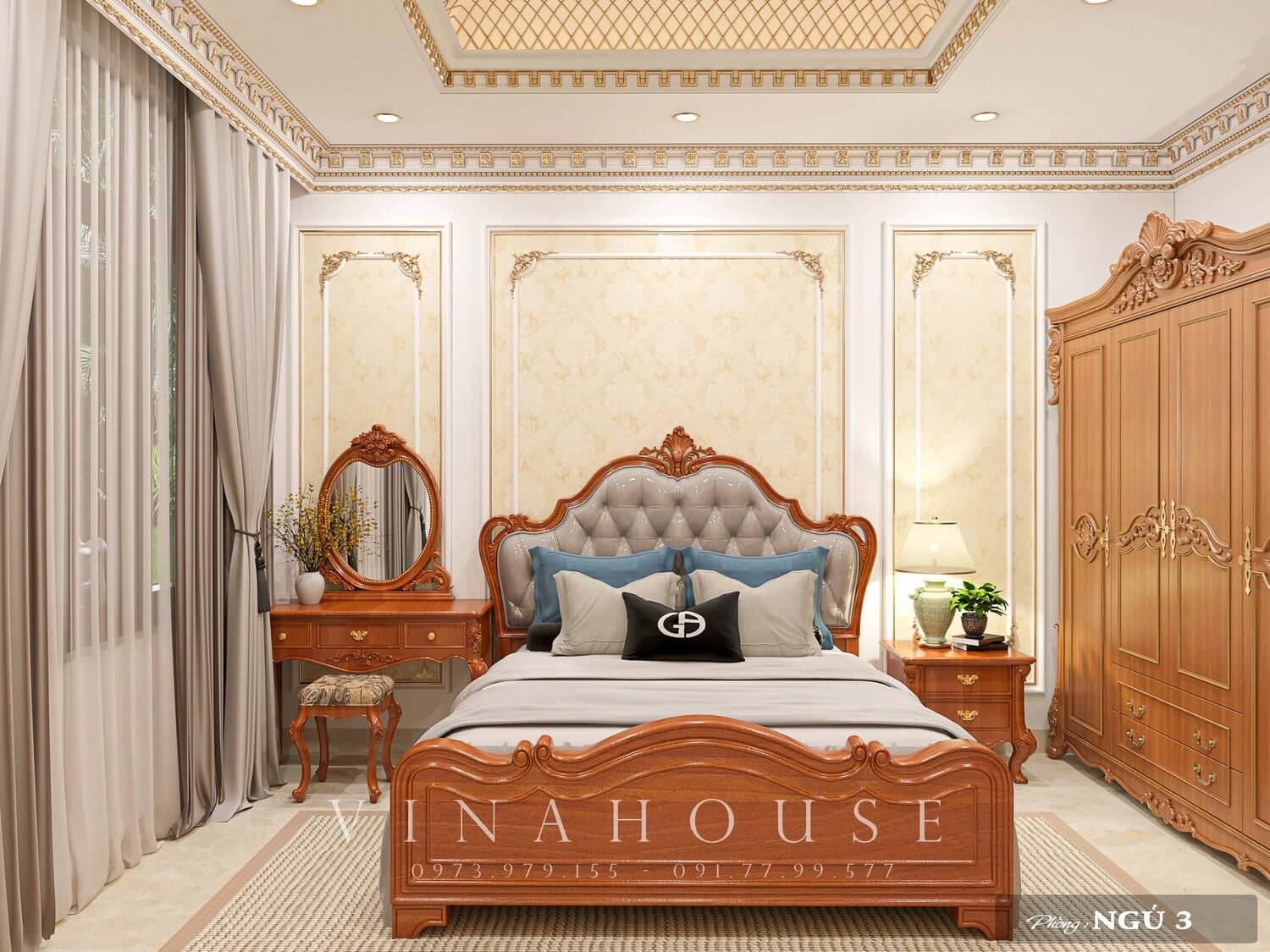 Phòng ngủ 3 Phòng ngủ 3