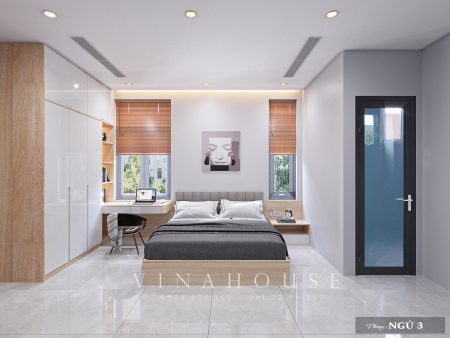 Phòng ngủ 3 hiện đại