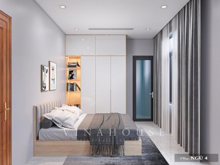Phòng ngủ 4 hiện đại