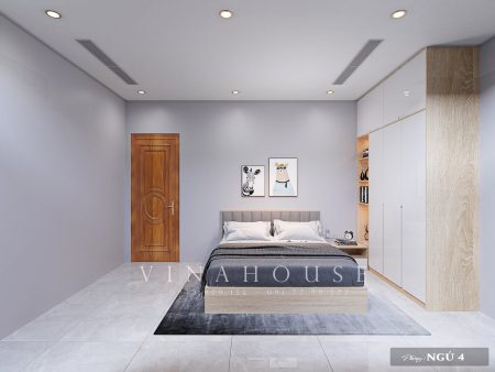Phòng ngủ 4 hiện đại