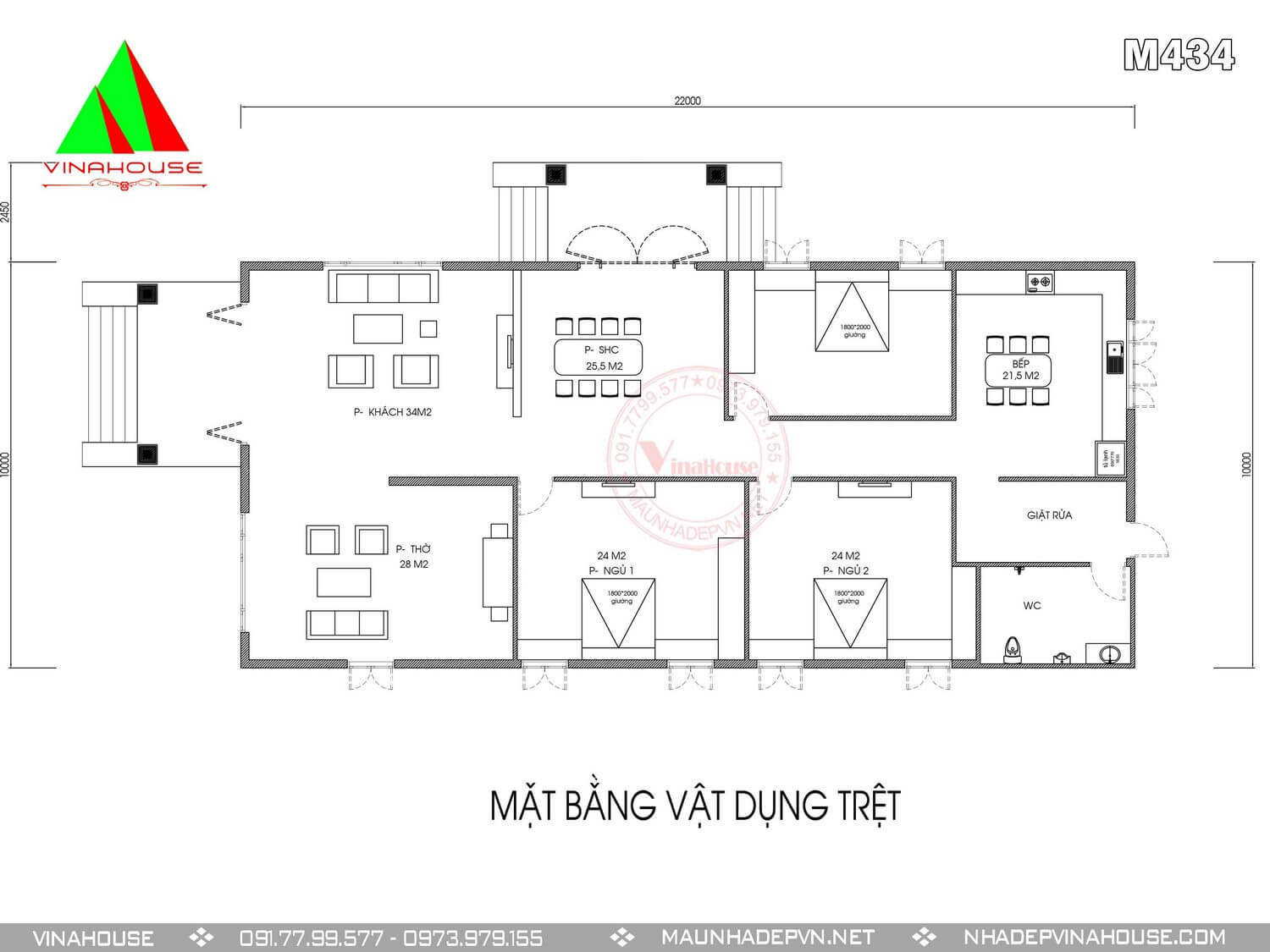 1500 mb (Copy) (1) Mặt bằng tầng trệt