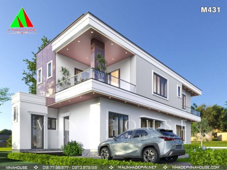 Biệt thự hiện đại đẹp ở An Giang