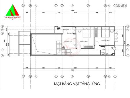 Mặt bằng tầng lửng