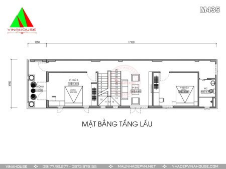 Mặt bằng tầng lầu