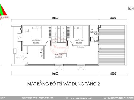 Mặt bằng tầng lầu